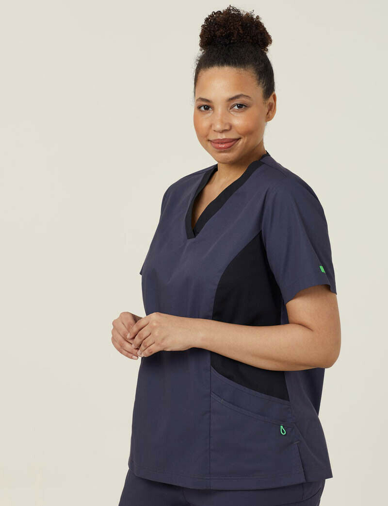 NNT Womens Next Gen Antibacterial Nightingale Scrub Top Nurse Nurse Work CATULL-Collins Clothing Co