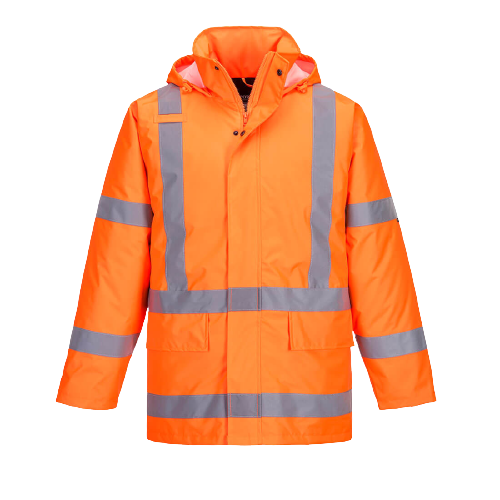 Portwest TTMC-W17 X-Back Winter Jacket 2 Tone Reflective Work Safety TM600-Collins Clothing Co