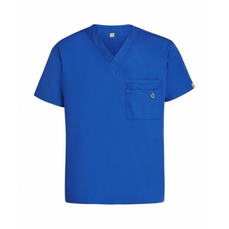 NNT Unisex Wonderwink Scrub Top Alpha Classic Work Hospital Nursing CATRE4-Collins Clothing Co
