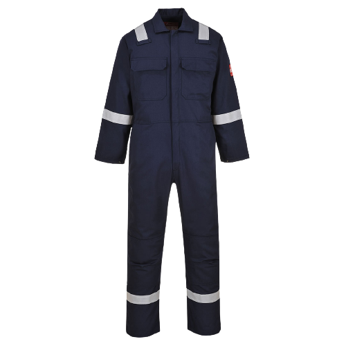 Portwest Bizweld Iona Coverall Flame Resistant Reflective Tape Hi Vis BIZ5-Collins Clothing Co