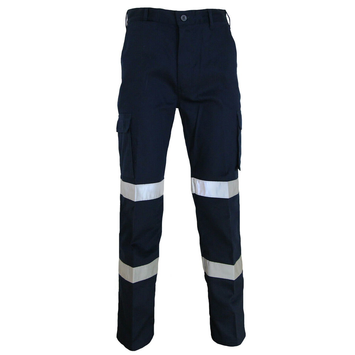 DNC Workwear Mens L/W CTN Biomotion Taped Pants Comfortable Work 3362-Collins Clothing Co