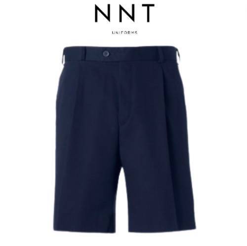 NNT Mens P/V Gaberdine Secret Waist Short Classic Fit Belt Loops Shorts CATC71