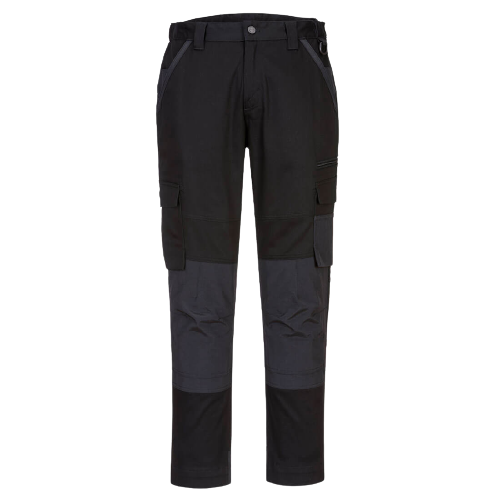 Portwest Slim Fit Stretch Trade Pants Comfortable Straight Pocket Pant MP707