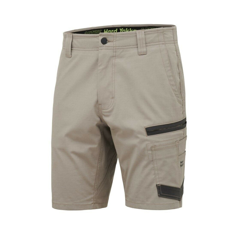 Hard Yakka Mens Raptor Short High Performance Ultra Comfort Reinforced Y05160-Collins Clothing Co