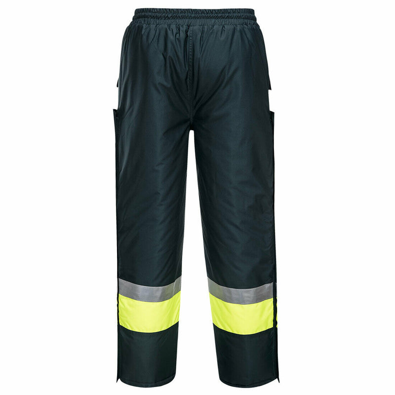 Portwest Mens Huski Freezer Pants Waterproof Reflective Taped Work Safety K8047-Collins Clothing Co