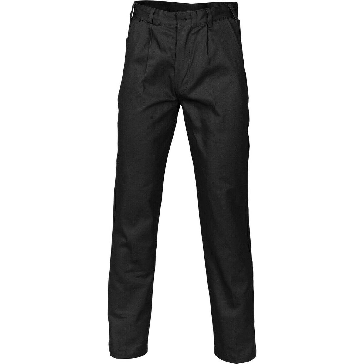 DNC Workwear Mens Cotton Drill Work Pants Comfortable Heavyweight Work 3311-Collins Clothing Co