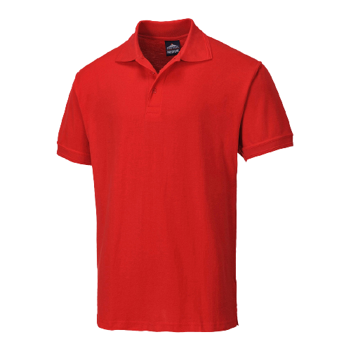 Portwest Naples Polo Shirt Comfortable Polycotton Short Sleeve Shirt B210-Collins Clothing Co