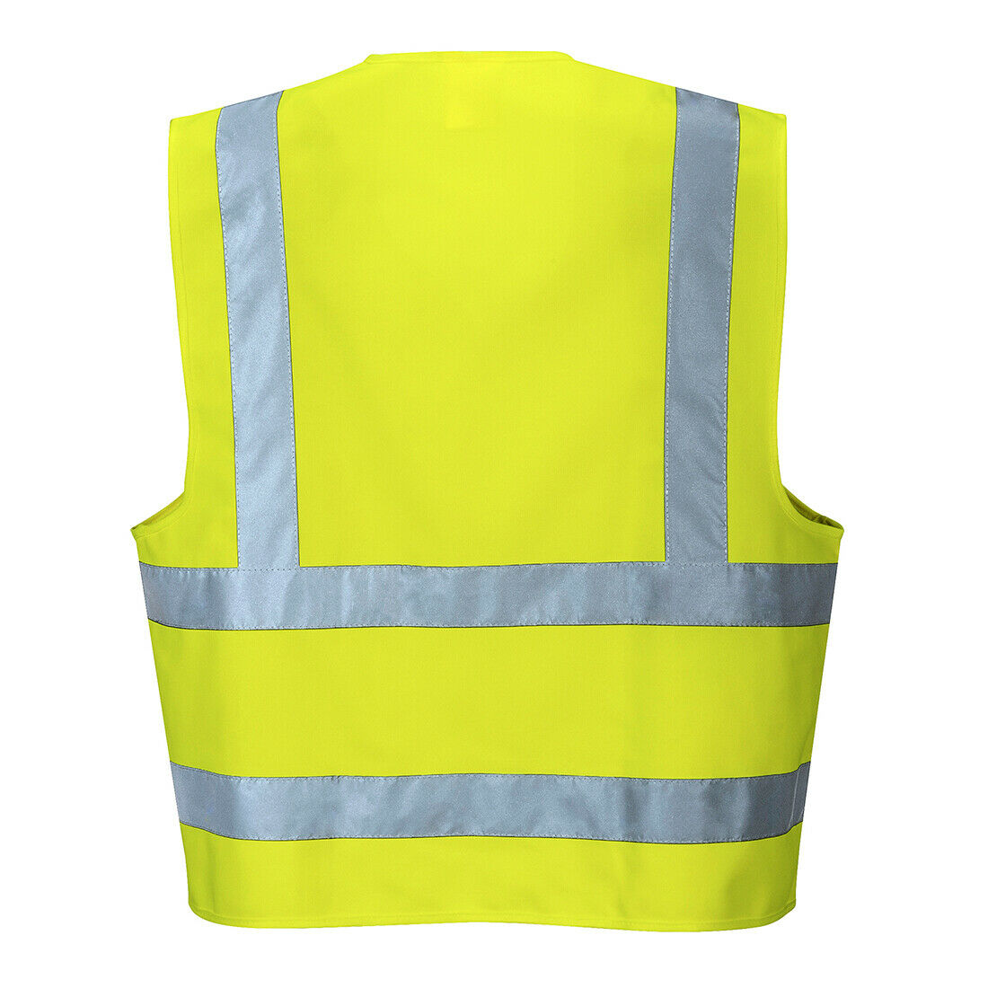 Portwest Mens Hi-Vis Two Band & Brace Vest Reflective Lightweight Work C470-Collins Clothing Co