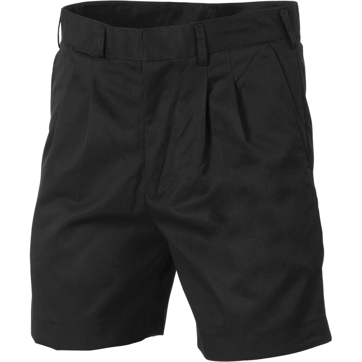 DNC Workwear Men Pleat Front Permanent Press Shorts Tough Summer Short Work 4501-Collins Clothing Co