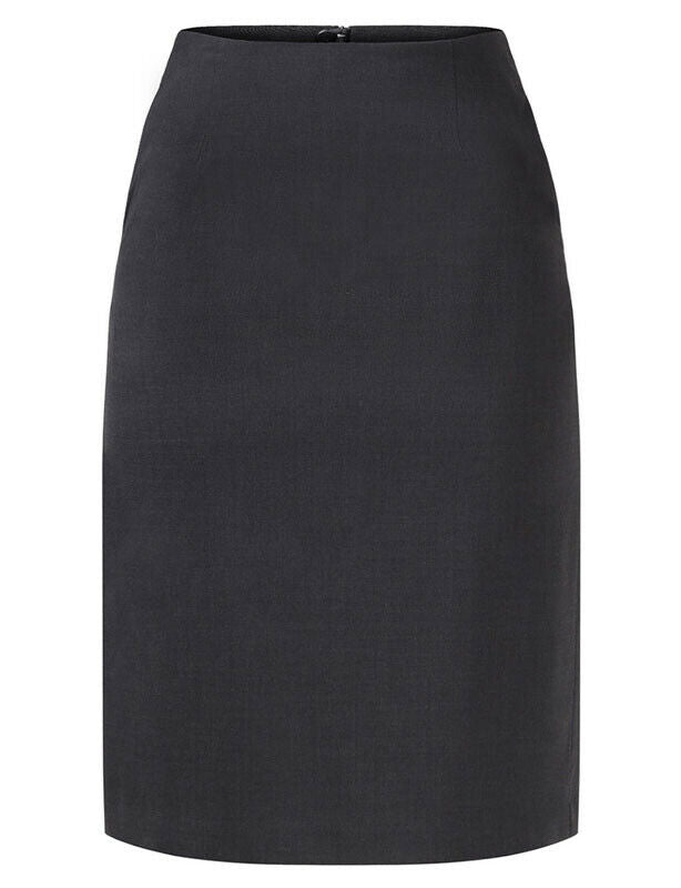 NNT Womens  A-Line Skirt SKIRT Modern A-line silhouette Invisible Zip CAT2P3-Collins Clothing Co