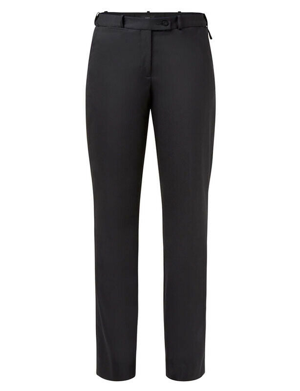 NNT Womens Formal Dobby Stretch Suiting Secret Waist Pant Business Pants CAT3NN-Collins Clothing Co