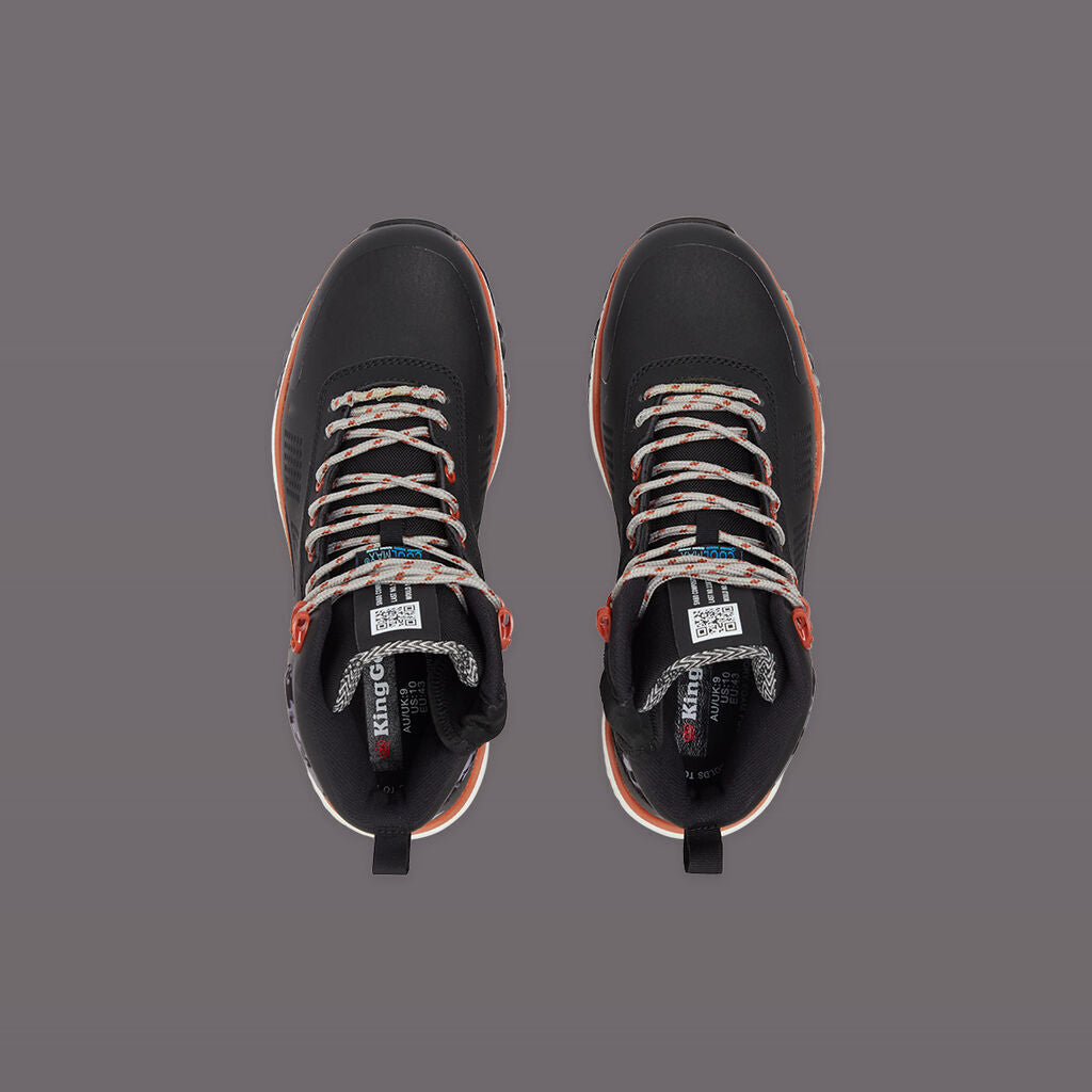 KingGee Mens Terra Firma Hybrid Safety Microfiber Work Boots Light Weight K27951-Collins Clothing Co