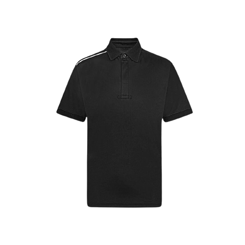 Portwest KX3 Polo Shirt Breathable Ribb Collar Black Short Sleeve Shirt T820-Collins Clothing Co