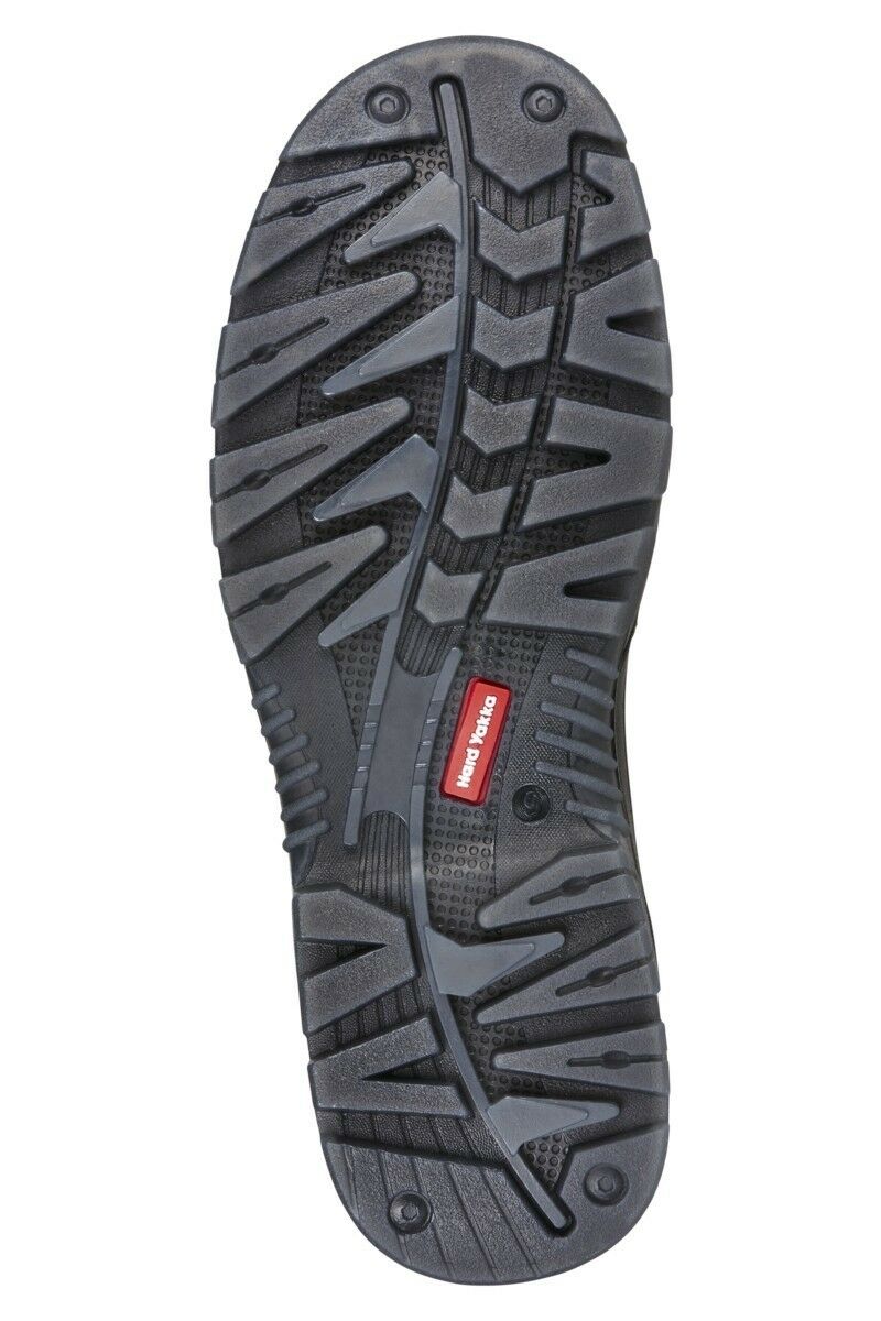 Hard Yakka Mens Utility Side Zip Safety Steel Cap Toe Work Boots Shoe Y60125-Collins Clothing Co