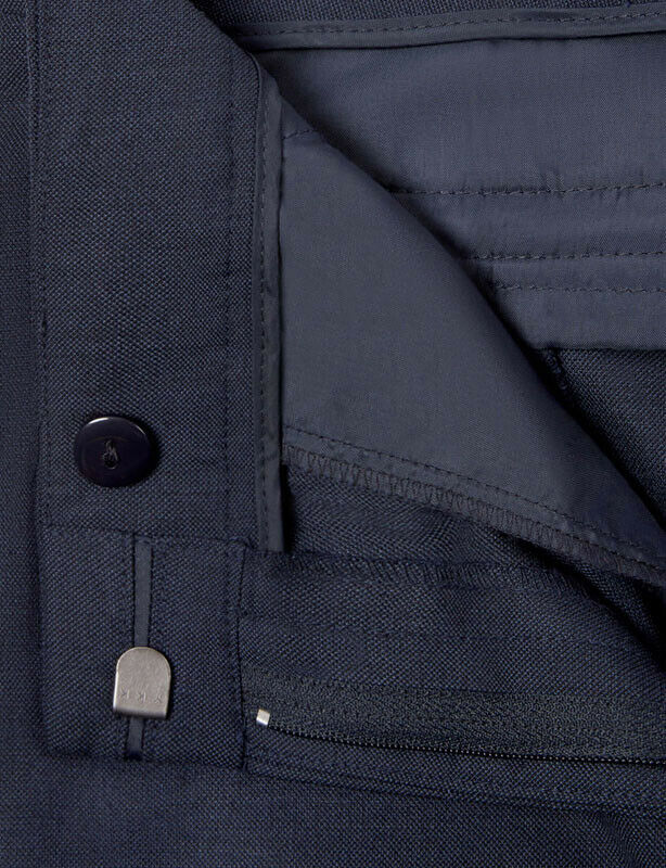 NNT Womens Sharkskin Slim Formal Detail Pants Tough Business Waistband CAT3KQ-Collins Clothing Co