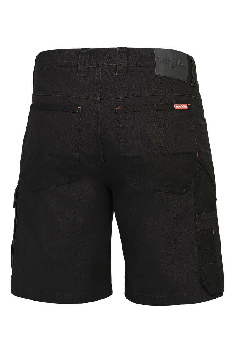 Hard Yakka Legends Shorts Cargo Cotton Work Tradie Cordura Tough