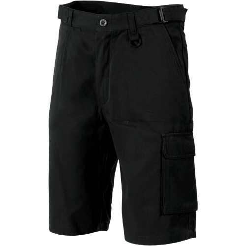 DNC Workwear Men Hero Air Flow Duck Weave Cargo Shorts Summer Comfort Work 3331-Collins Clothing Co
