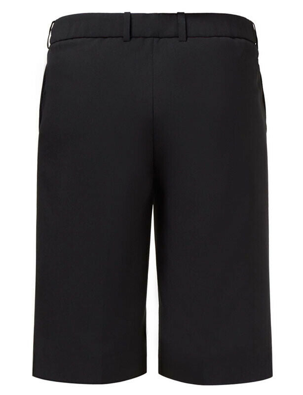 NNT Womens Helix Dry Poly Elastic Waist Shorts Waist Band Button Short CAT3NX-Collins Clothing Co