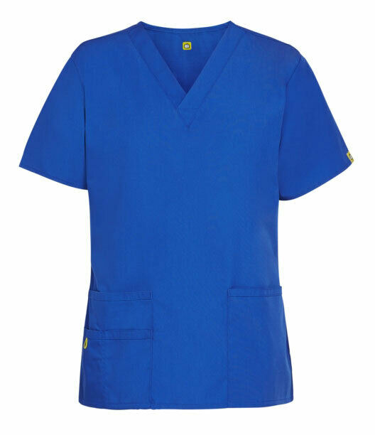 NNT Womens Bravo Scrub Top Relaxed Style Fit Work Nursing Hospital CATU66-Collins Clothing Co