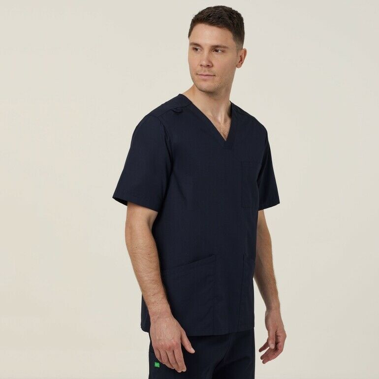 NNT  Uniform Unisex Chang Scrub Top Relaxed Fit V Neck Nurse Workwear CATRFS-Collins Clothing Co