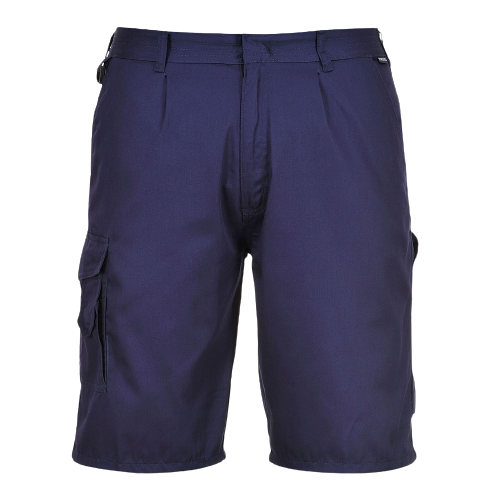 Portwest Combat Shorts Polycotton Comfortable 6 Pocket Shorts S790