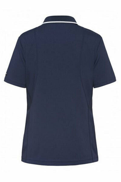 KingGee WorkCool Womens Spliced Polo S/S Shirt Comfort Work Hyperfreeze K44740-Collins Clothing Co