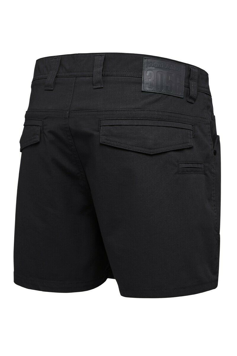 Hard Yakka 3056 Short Shorts Cotton Ripstop Tradie Utility Stretch Y05115-Collins Clothing Co