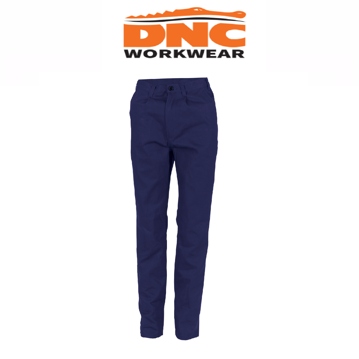 DNC Workwear Ladies Cotton Drill Work Pants Flame Comfortable Pant Work 3321