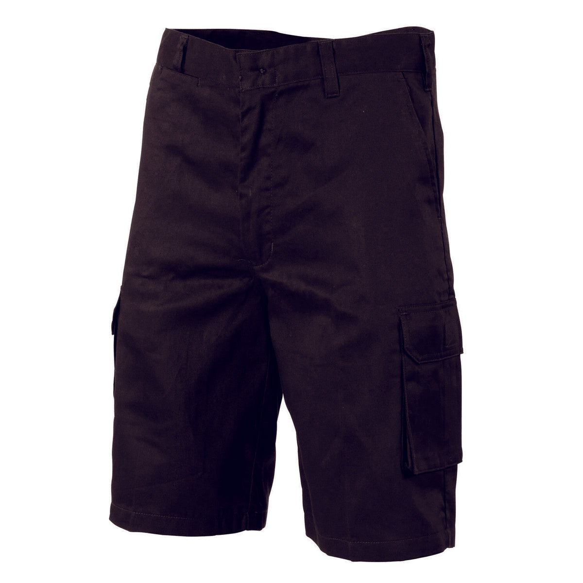 DNC Workwear Mens Lightweight Cool Breeze Cotton Cargo Shorts Work Pants 3304