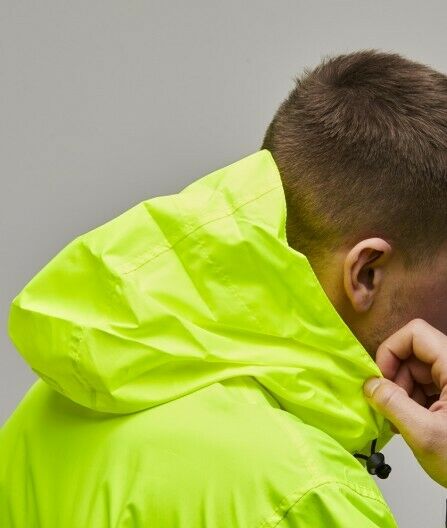 KingGee 4 in 1 Waterproof Jacket Fleece Insulated Hood Safety Hi-Vis K55300-Collins Clothing Co