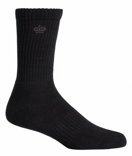 KingGee Crew Cotton Work Socks 5 Pack Padded Footbed Workwear K09035-Collins Clothing Co