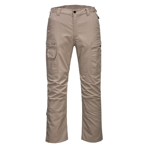 Portwest KX3 Ripstop Pants Slim Fit Multi Function Pocket Tapered Pant T802-Collins Clothing Co