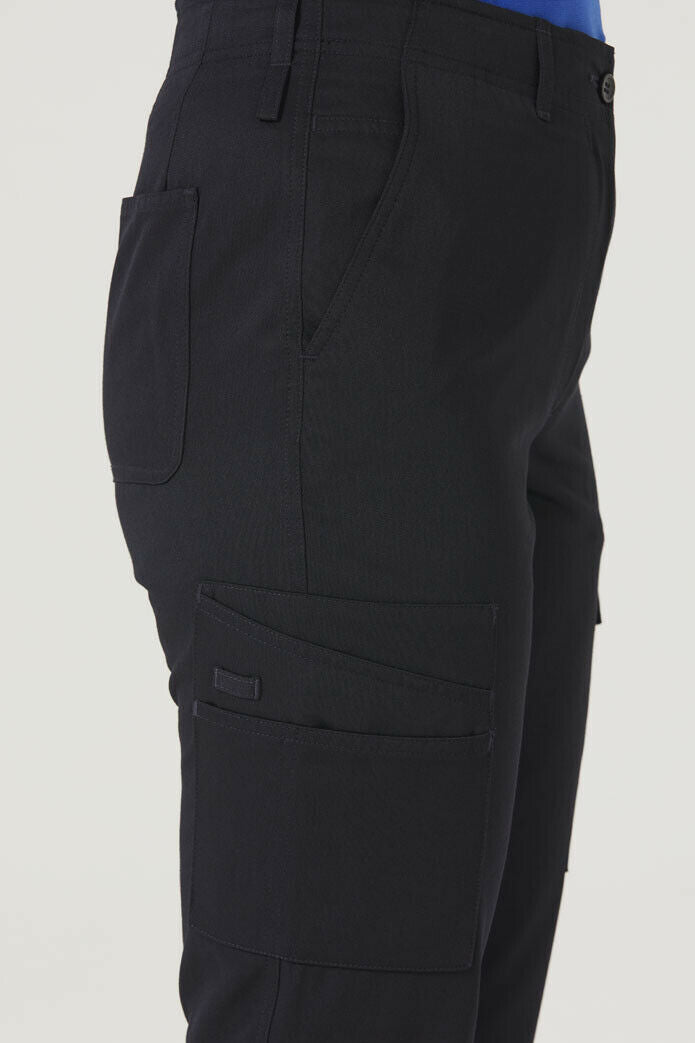 NNT Womens P/V Gaberdine Slim Leg Formal Pant Cargo Work Business Pants CAT3T7-Collins Clothing Co
