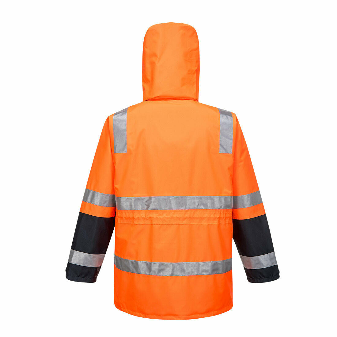 Portwest Mens Huski Chassis Jacket Softshell 2 in 1 Reflective Safety Tape K8074-Collins Clothing Co