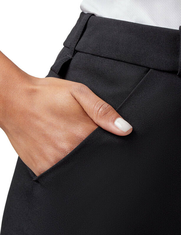 NNT Womens Helix Dry Poly Pleat Skirt Waist Band Detail Zip Business CAT2NJ-Collins Clothing Co