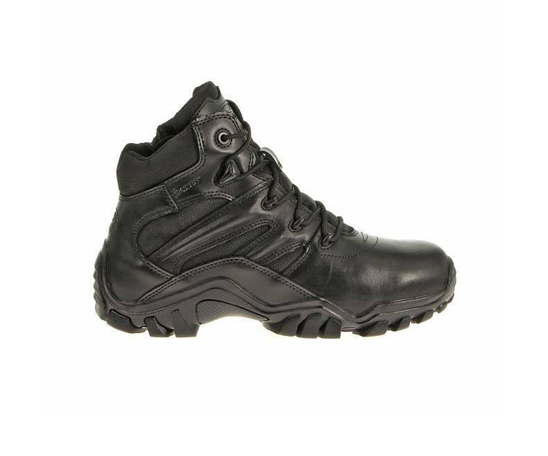 Mens Bates Tactical Delta 6 Boots Shoes Side Zip Lace Leather ICS Comfort E72012-Collins Clothing Co