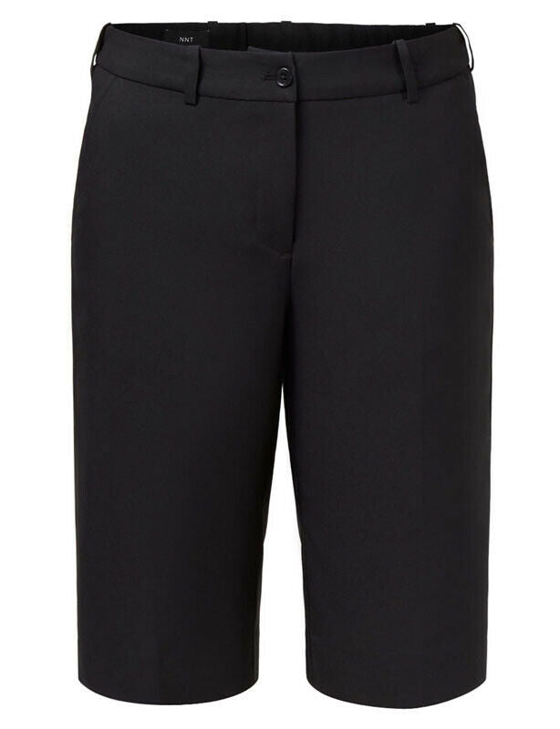 NNT Womens Helix Dry Poly Elastic Waist Shorts Waist Band Button Short CAT3NX-Collins Clothing Co