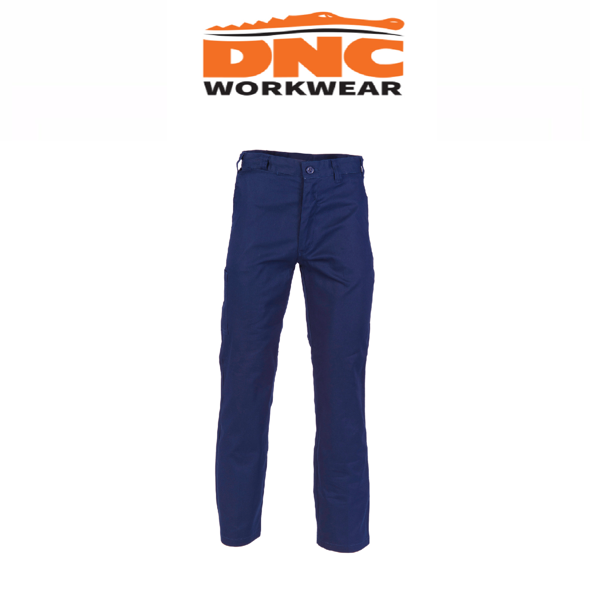 DNC Workwear Mens Lightweigh Cotton Work Pants Comfortable Work 3329