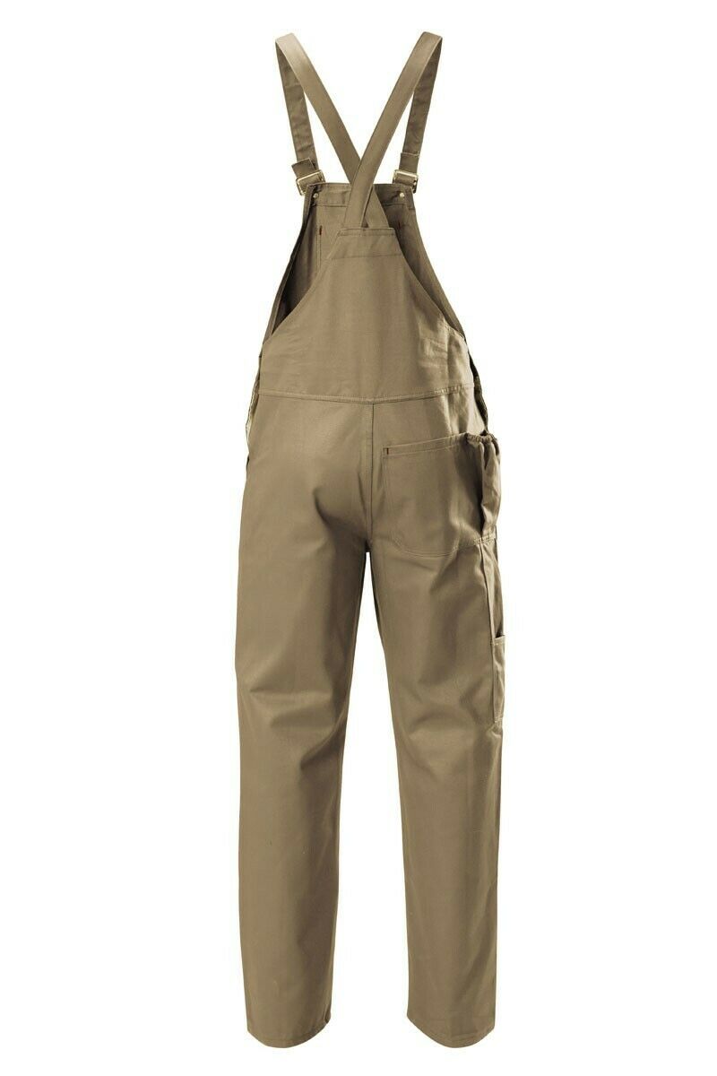 Hard Yakka Traditional Bib & Brace Overall Cotton Drill Work Safety Y01010-Collins Clothing Co