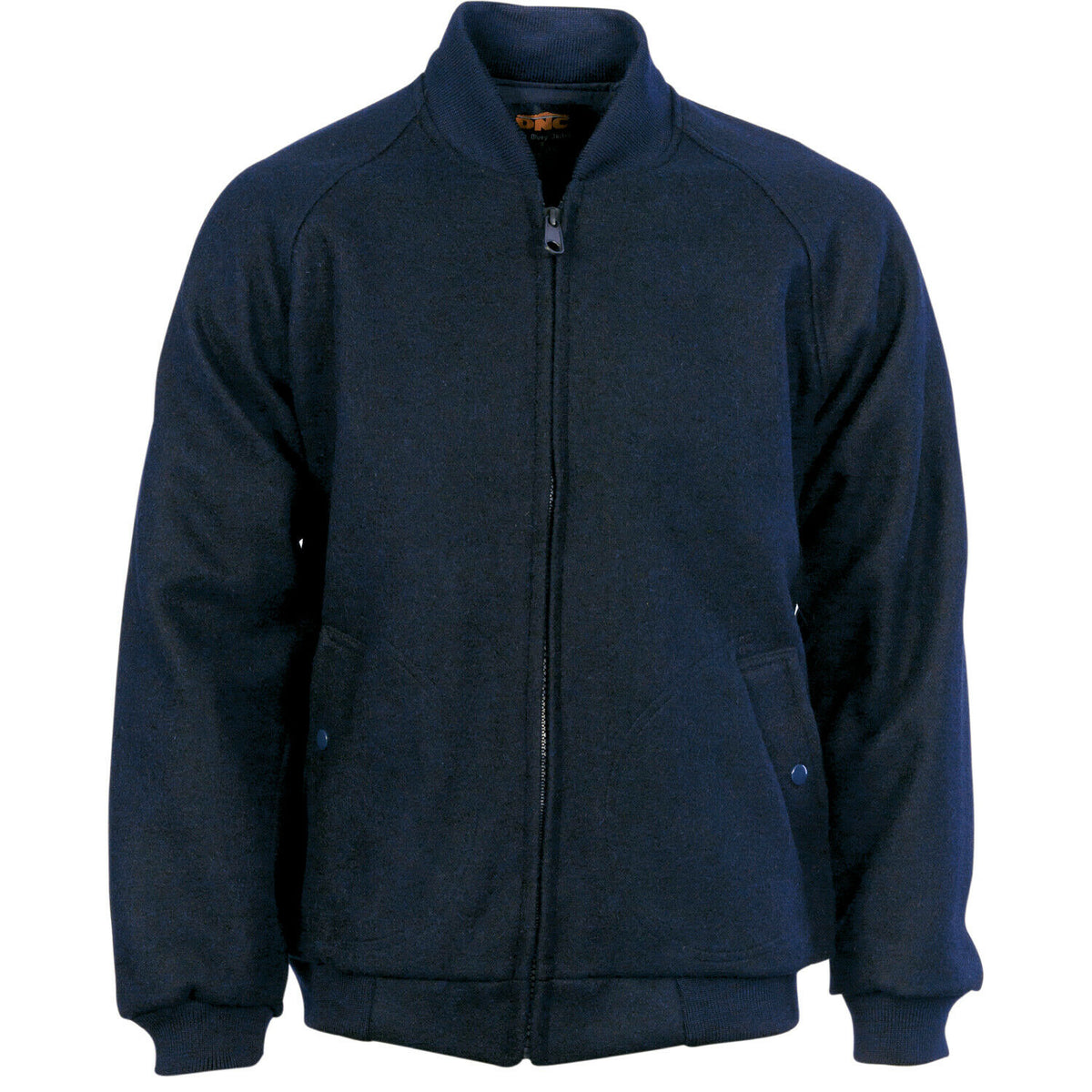 DNC Workwear Urban Jacket Flying Jacket - Plastic Zips Winter Work Wear 3605