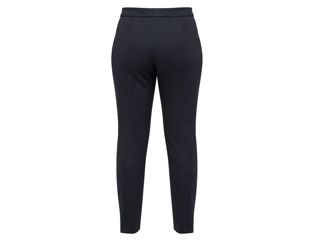 NNT Womens Ponte Knit Slim Formal Pant Slim Leg Fit Tough Business Pants CAT3KM-Collins Clothing Co