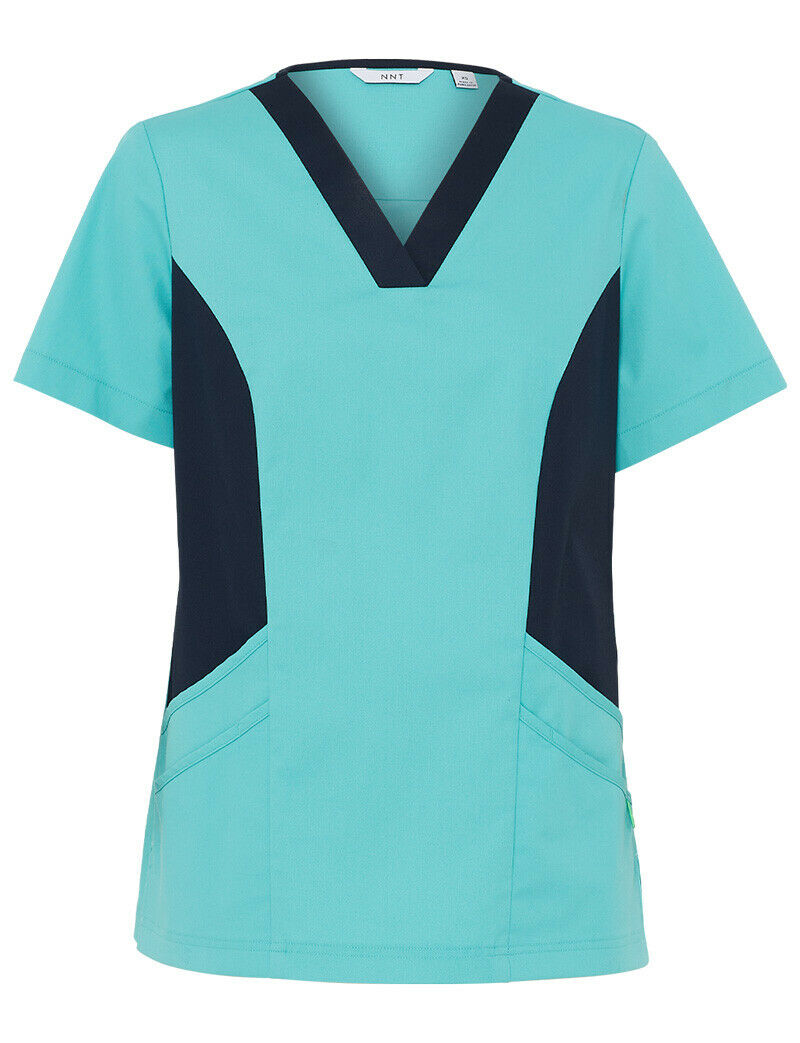 NNT Womens Next Gen Antibacterial Nightingale Scrub Top Nurse Nurse Work CATULL-Collins Clothing Co