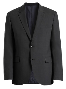 NNT Mens Stretch Wool Blend 2 Button Jacket Long Sleeve Cover Coat CATB7K-Collins Clothing Co