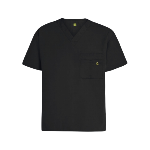 NNT Unisex Wonderwink Scrub Top Alpha Classic Work Hospital Nursing CATRE4-Collins Clothing Co