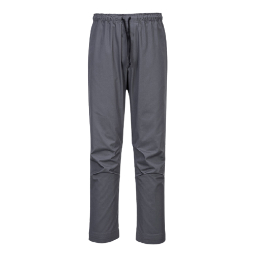 Portwest MeshAir Pro Pants Drawstring Waistband Lightweight Chef Pant C073-Collins Clothing Co