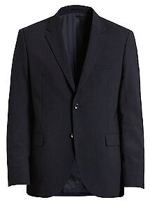 NNT Mens Stretch Wool Blend 2 Button Jacket Long Sleeve Cover Coat CATB7K-Collins Clothing Co