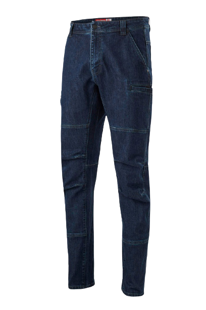 Hard Yakka Mens Dyneema Slim Work Pants Tough Ultra High Strength Jean Y03400-Collins Clothing Co