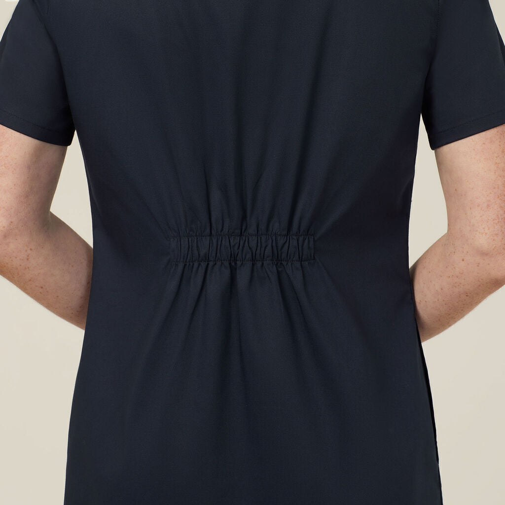 NNT Womens Next-Gen Antibacterial Active Wear Cotton Anderson Scrub Dress CAT697-Collins Clothing Co