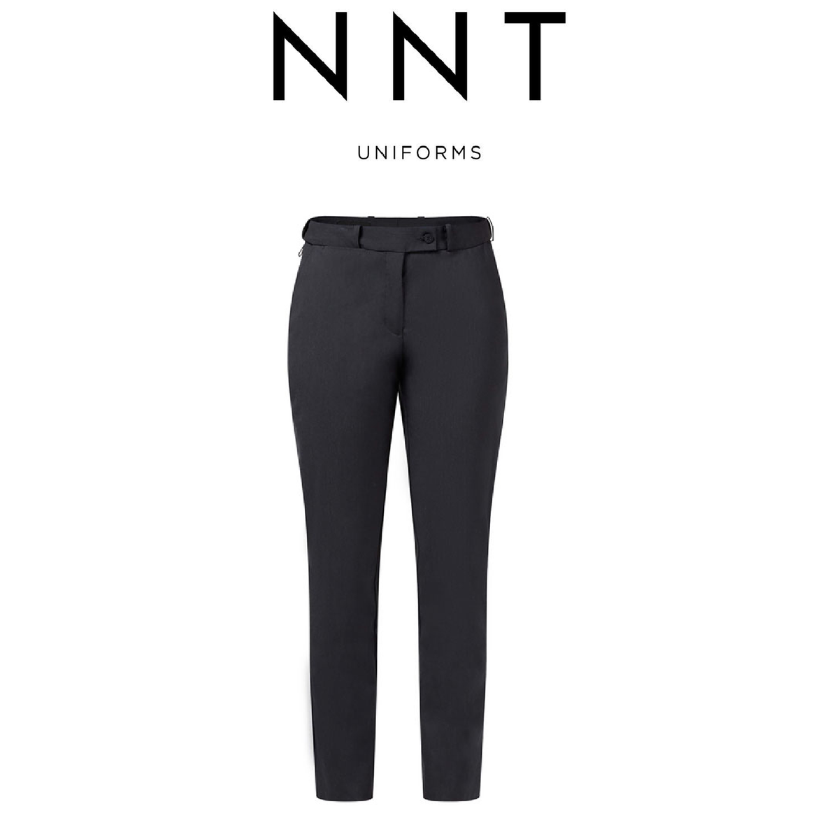 NNT Womens Slim leg Secret Waist Pants Formal Waistband Business Pant CAT3QF
