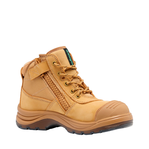 KingGee Womens Tradie Work Boots Work Safety Memory Foam Toe Protect K26491-Collins Clothing Co